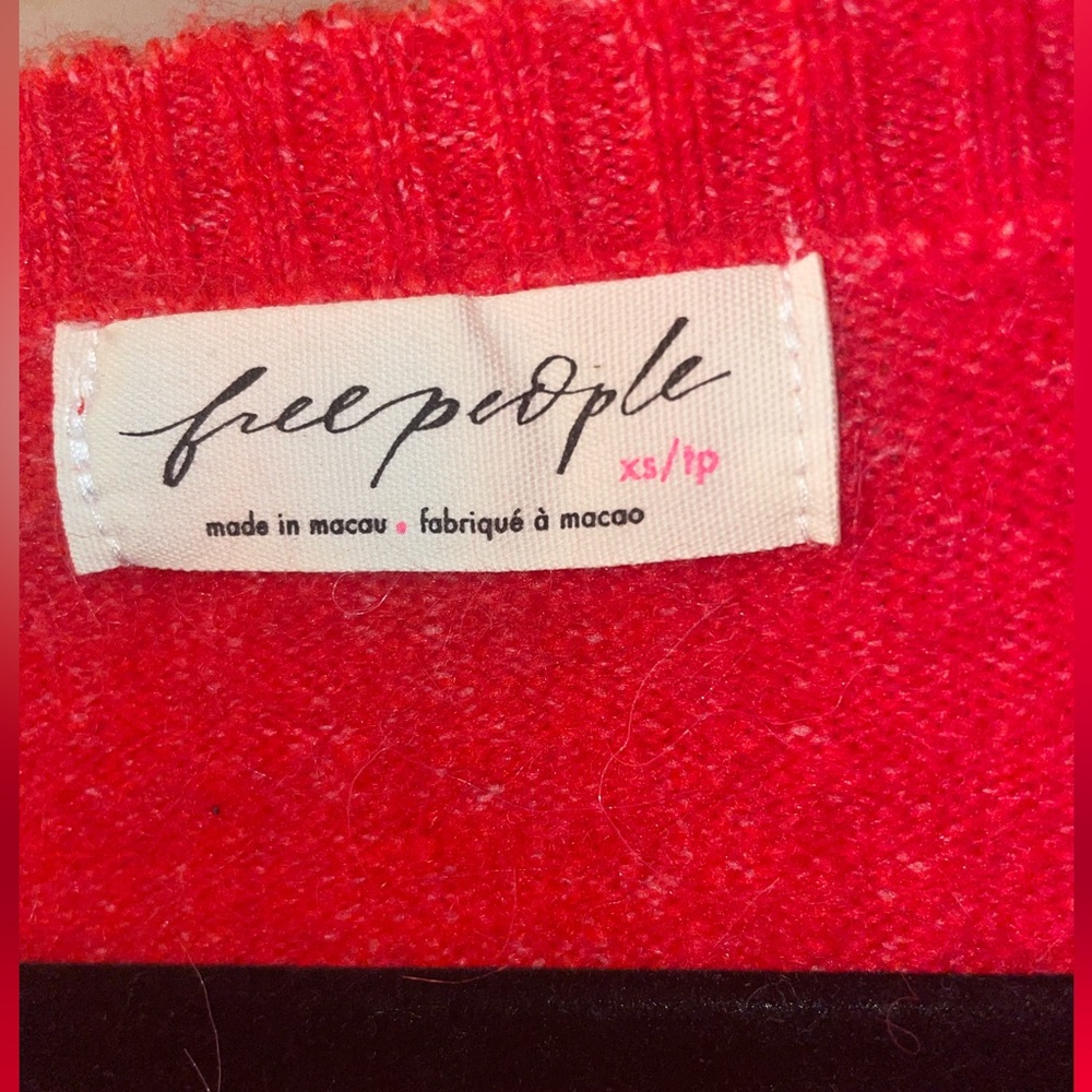 Free People Schoolgirl Softspun Cardi - Picture 5 of 6